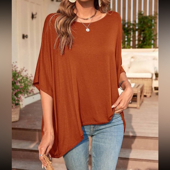 Boho batwing sleeve top - Picture 5 of 16